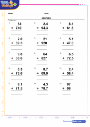 Decimal Addition