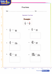 Equivalent Fractions