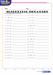 Scientific Notation 3