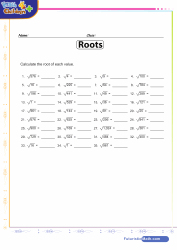 Square Roots