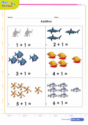 For kindergarten math worksheets pdf
