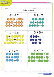 Kindergarten Math Worksheets Pdf