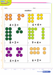 kindergarten math worksheets pdf