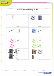 Tally Marks to 20