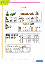 math data and graphs games quizzes and worksheets for kids