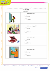 Inside and Outside Positions