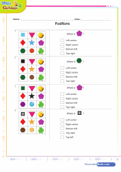 Locate in a 3 By 3 Grid 2