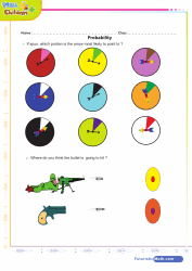 Probability with Wheels