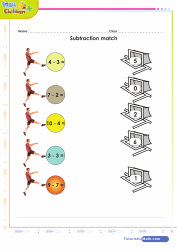 Subtraction Match to 10