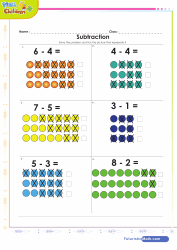 Subtraction Sentence