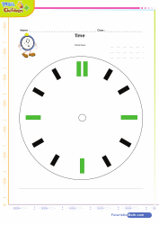 Analogue Clock Face