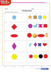 Free printable math worksheets for preschool and kindergarten