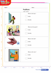 Inside and Outside Positions