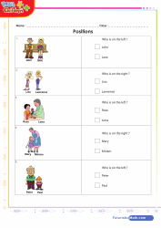 Left Right Positions