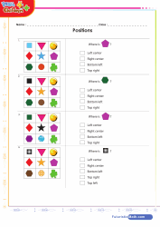 Locate in a 3 By 3 Grid 2